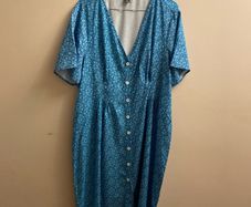 Shein curve floral dress (2XL)