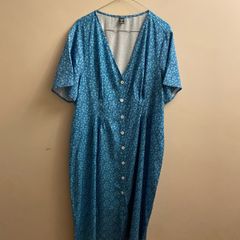 Shein curve floral dress (2XL)