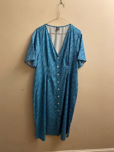 Shein curve floral dress (2XL)