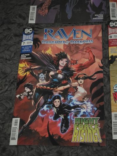 Raven: Daughter of Darkness #1-12 complete Run DC Comics, 2018