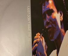 Cliff Richard I Just Don't Have The Heart 1989 UK 12 Vinyl Single
