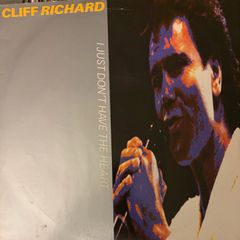 Cliff Richard I Just Don't Have The Heart 1989 UK 12 Vinyl Single
