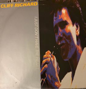 Cliff Richard I Just Don't Have The Heart 1989 UK 12 Vinyl Single