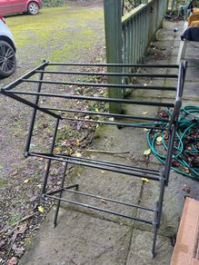 Clothes drying rack