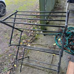 Clothes drying rack