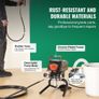 950W 3000PSI High Efficiency Electric Airless Sprayer, Fine And Even Painting Effect, Handheld Paint Sprayers for Home Interior Image 5