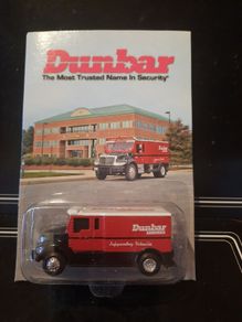 Matchbox like Diecast Armoured Truck