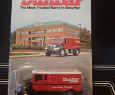 Matchbox like Diecast Armoured Truck
