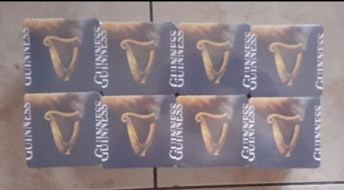 Guinness Beermats