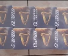 Guinness Beermats