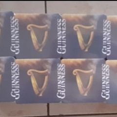Guinness Beermats
