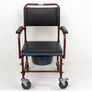 Mobile Commode / Shower Chair with Wheels Image 3