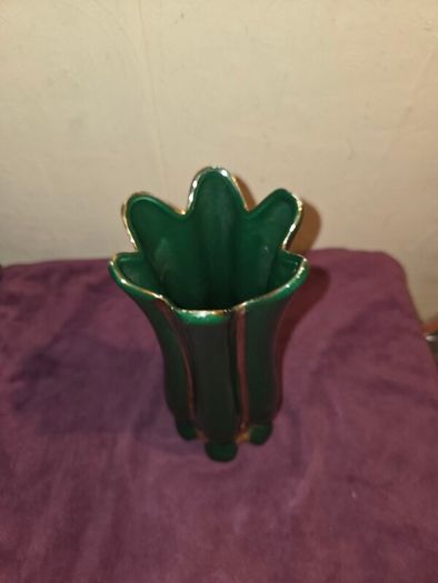 1960's Italian Le Palme Sesto F Ceramic Vase
