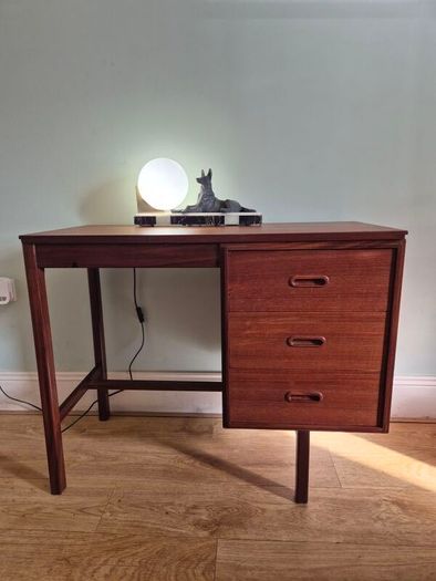 mid Century teak desk