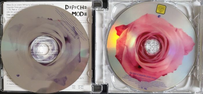 Depeche Mode - The Best Of (Volume 1) CD/DVD (2006) Super Jewel Case Version Electronic Synth-pop EX+