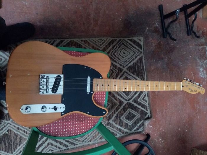 Harley Benton TE-52 NA Vintage Series