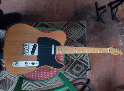 Harley Benton TE-52 NA Vintage Series