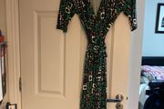 Hobbs wrap dress - great day dress