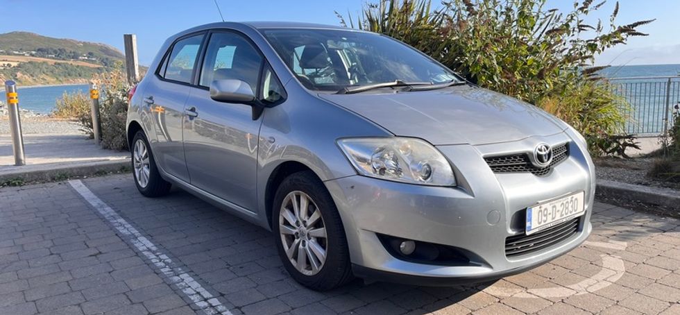 2009 Toyota Auris