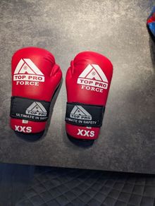 Top Pro Semi-Contact Gloves sparing gloves