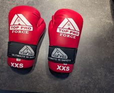 Top Pro Semi-Contact Gloves sparing gloves