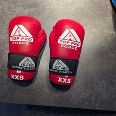 Top Pro Semi-Contact Gloves sparing gloves