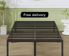 King size Bed frame - Bed 150x200 cm