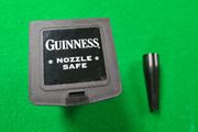 Guinness nozzle safe and spare nozzle