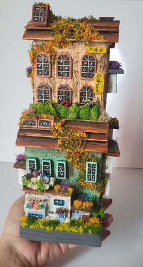Handcrafted wooden houses!
