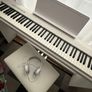 Roland FP-30X Digital Piano White Perfect Condition Image 4