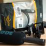 Rode NTG1 Super Cardioid XLR Condenser Shotgun Microphone + Two Holders and XLR Female to 1/4 TRS Cable Image 4