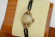 Vintage Ladies Porta Mechanical Gold Watch
