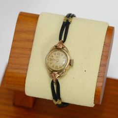 Vintage Ladies Porta Mechanical Gold Watch