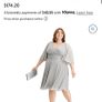 SLNY New York Silver Sparkly Dress Brand New With Tags Image 7
