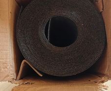 15 year roof felt black 10m