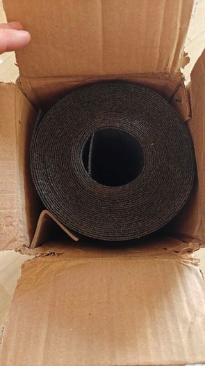15 year roof felt black 10m