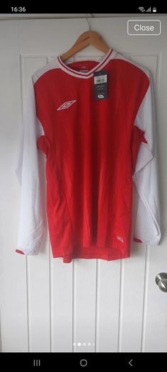 Umbro football top