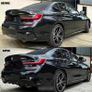 BMW 3 Series G20/G28 M Performance 2018+ Gloss Black Aero Kit Lip Package Image 3