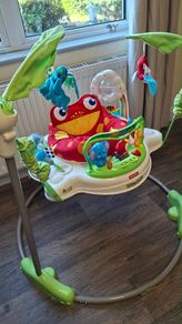 Fisher-Price Rainforest Jumperoo - Great Condition