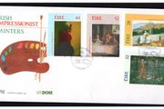 1993 Ireland Irish Impressionism Commemorative Stamps An Post First Day Cover (FDC)