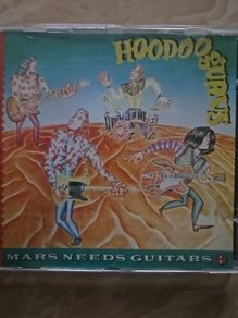 Hoodoo Gurus CD - Mars Needs Guitars!
