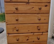 Chest of drawers 120H x 80w x 45D