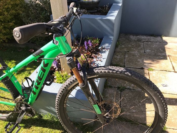 mountain bike
