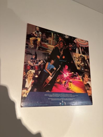 vinyl original 1980's The police Zenyatta mondatta