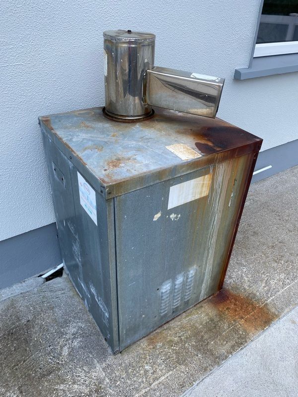 Firebird Heatpac 90 120 Outdoor Boiler For Sale in Swinford, Mayo from swin