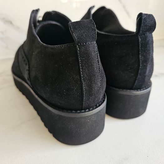 Gadea Spanish ankle velvet platform boots size UK 3.5 new