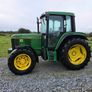 1997 John deere 6200 Image 4