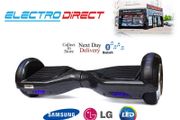 6.5 inch Hoverboard Diablo Bluetooth - Black Carbon for Sale