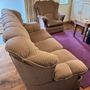 Comfy/Clean 3-Seater Sofa and Armchair