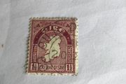 1922 Irish definitive stamp